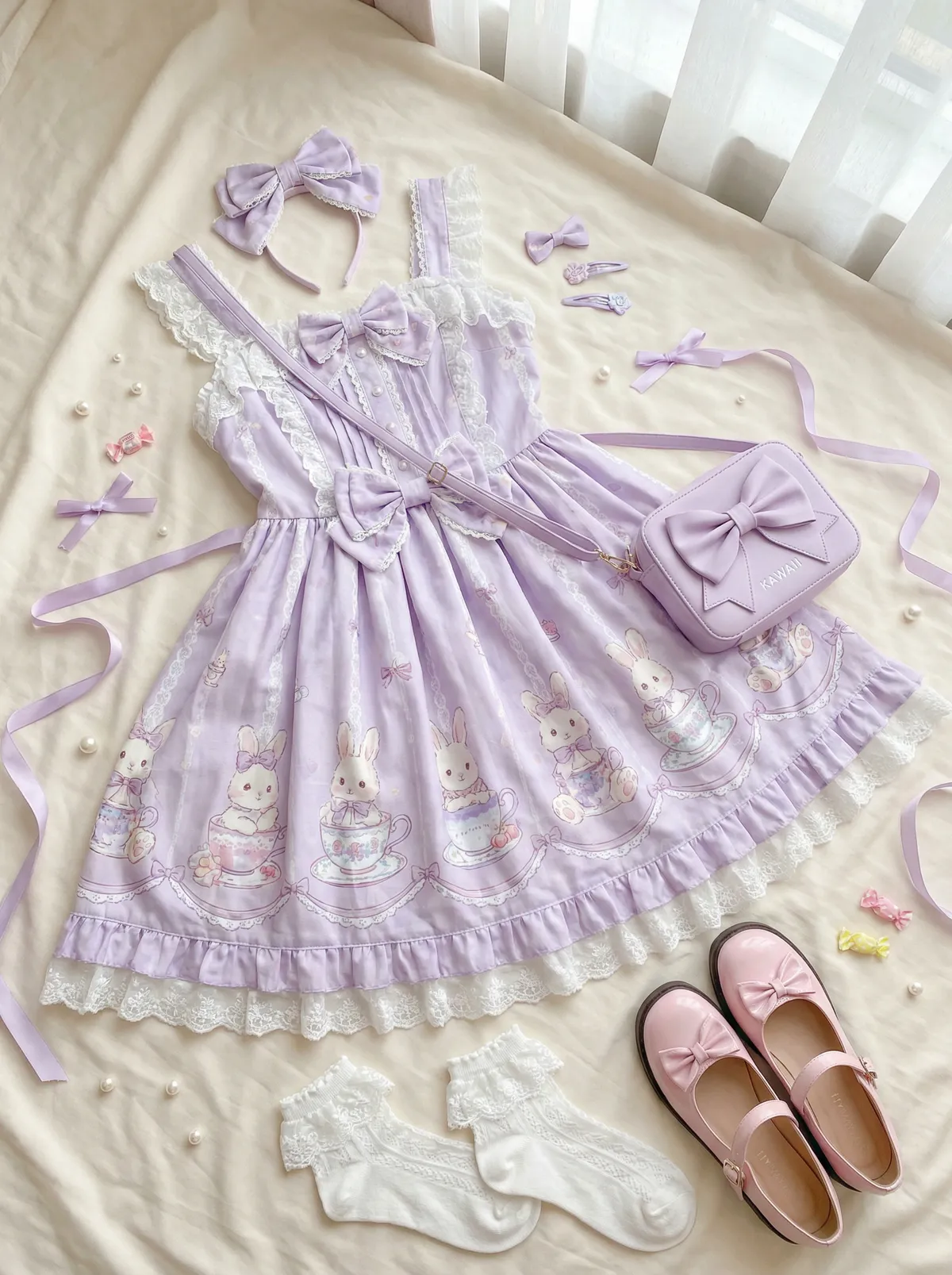 东岛影院 Lolita穿搭灵感分享